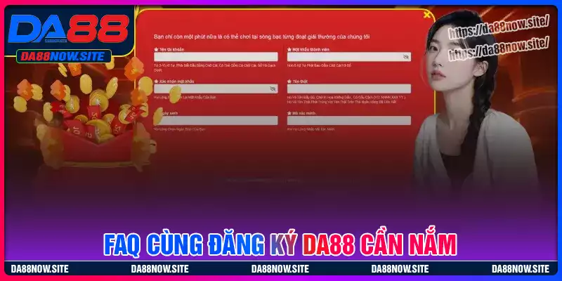 Giải đáp thắc mắc xoay quanh vấn đề đăng ký DA88